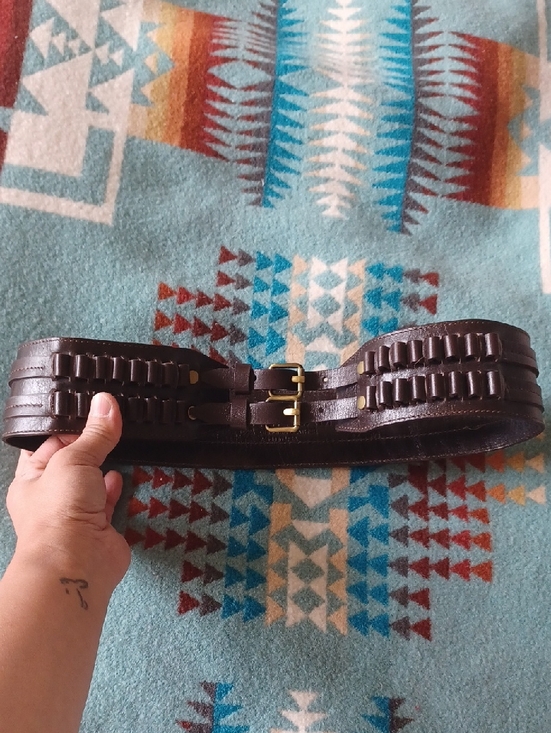 Derek Lam Accessories - Derek Lam Bandolier Cartridge Genuine Leather Belt, Never Worn, Size S
